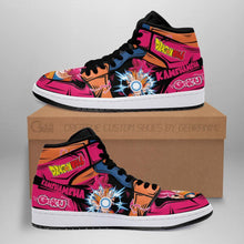 Load image into Gallery viewer, Goku God Shoes Boots Dragon Ball Anime Sneakers Air Jordan Shoes Sport Sneakers

