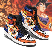 Load image into Gallery viewer, Goku Custom Dragon Ball Z Anime Sneakers Air Jordan Shoes Sport Top Branding Trends 2020 Sneakers
