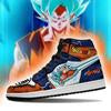 Load image into Gallery viewer, Goku Saiyan Blue Shoes Boots Dragon Ball Super Anime Sneakers Air Jordan Shoes Sport Top Branding Trends 2020 Sneakers
