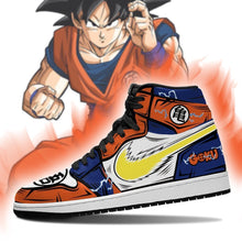 Load image into Gallery viewer, Goku Dragon Ball Z Anime Sneakers Air Jordan Shoes Sport Top Branding Trends 2020 Sneakers
