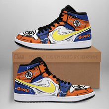 Load image into Gallery viewer, Goku Dragon Ball Z Anime Sneakers Air Jordan Shoes Sport Top Branding Trends 2020 Sneakers
