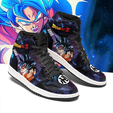 Load image into Gallery viewer, Goku Galaxy Dragon Ball Z  Sneakers Anime Sneakers Air Jordan Shoes Sport Top Branding Trends 2020 Sneakers
