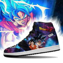 Load image into Gallery viewer, Goku Galaxy Dragon Ball Z  Sneakers Anime Sneakers Air Jordan Shoes Sport Top Branding Trends 2020 Sneakers
