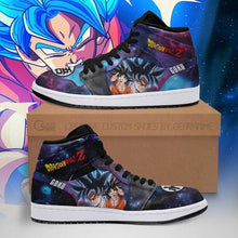 Load image into Gallery viewer, Goku Galaxy Dragon Ball Z  Sneakers Anime Sneakers Air Jordan Shoes Sport Top Branding Trends 2020 Sneakers

