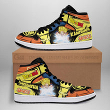 Load image into Gallery viewer, Goku Super Saiyan Shoes Boots Dragon Ball Anime Sneakers Air Jordan Shoes Sport Top Branding Trends 2020 Sneakers
