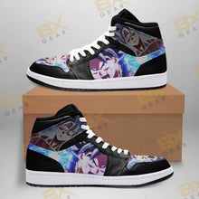 Load image into Gallery viewer, Goku Ultra Instinct Jordan Sneakers Dragon Ball Anime Sneakers Air Jordan Shoes Sport Sneakers
