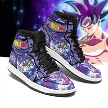 Load image into Gallery viewer, Goku Ultra Instinct Dragon Ball Anime Sneakers Air Jordan Shoes Sport Top Branding Trends 2020 Sneakers
