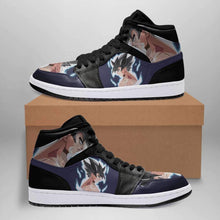 Load image into Gallery viewer, Goku Ultra Instinct Shoes Dragon Ball Anime Sneakers Air Jordan Shoes Sport Sneakers
