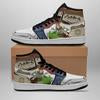 Load image into Gallery viewer, Golden Dawn Mimosa Vermillion Shoes Black Clover Anime Sneakers Air Jordan Shoes Sport Top Branding Trends 2020 Sneakers
