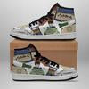 Load image into Gallery viewer, Golden Dawn Yuno Shoes Black Clover Anime Sneakers Air Jordan Shoes Sport Top Branding Trends 2020 Sneakers
