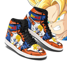 Load image into Gallery viewer, Goten Shoes Boots Dragon Ball Z Anime Sneakers Air Jordan Shoes Sport Sneakers
