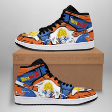 Load image into Gallery viewer, Goten Shoes Boots Dragon Ball Z Anime Sneakers Air Jordan Shoes Sport Sneakers
