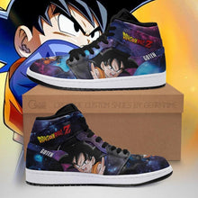 Load image into Gallery viewer, Goten Shoes Boots Galaxy Dragon Ball Z Anime Sneakers Air Jordan Shoes Sport Sneakers
