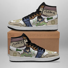 Load image into Gallery viewer, Grimore Yuno Shoes Black Clover Anime Sneakers Air Jordan Shoes Sport Top Branding Trends 2020 Sneakers
