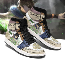 Load image into Gallery viewer, Grimore Yuno Shoes Black Clover Anime Sneakers Air Jordan Shoes Sport Top Branding Trends 2020 Sneakers
