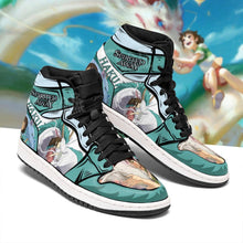 Load image into Gallery viewer, Haku Chihiro Shoes Boots Spirited Away Anime Sneakers Air Jordan Shoes Sport Top Branding Trends 2020 Sneakers
