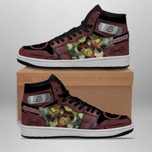 Load image into Gallery viewer, Hashirama Senju Shoes Jutsu Naruto Anime Sneakers Air Jordan Shoes Sport Top Branding Trends 2020 Sneakers
