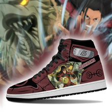 Load image into Gallery viewer, Hashirama Senju Shoes Jutsu Naruto Anime Sneakers Air Jordan Shoes Sport Top Branding Trends 2020 Sneakers
