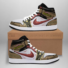 Load image into Gallery viewer, Hawks Shoes   Keigo Takami My Hero Academia Anime Sneakers Air Jordan Shoes Sport Top Branding Trends 2020 Sneakers
