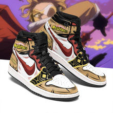 Load image into Gallery viewer, Hawks Shoes   Keigo Takami My Hero Academia Anime Sneakers Air Jordan Shoes Sport Top Branding Trends 2020 Sneakers
