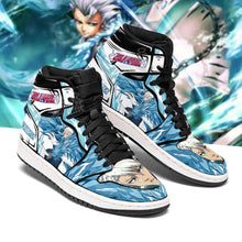Load image into Gallery viewer, Hitsugaya Shoes Boots Bankai Bleach Anime Sneakers Air Jordan Shoes Sport Top Branding Trends 2020 Sneakers
