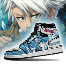 Load image into Gallery viewer, Hitsugaya Shoes Boots Bankai Bleach Anime Sneakers Air Jordan Shoes Sport Top Branding Trends 2020 Sneakers
