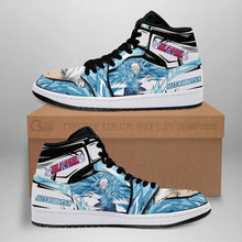 Load image into Gallery viewer, Hitsugaya Shoes Boots Bankai Bleach Anime Sneakers Air Jordan Shoes Sport Top Branding Trends 2020 Sneakers
