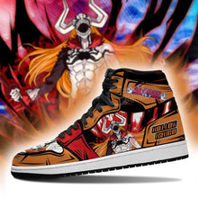 Load image into Gallery viewer, Hollow Demon Ichigo Bleach Anime Sneakers Air Jordan Shoes Sport Top Branding Trends 2020 Sneakers
