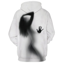 Load image into Gallery viewer, Mens Hoodies 3D Printed Girl Shadow Halloween Pattern Printing Hoodies
