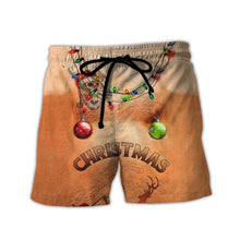 Load image into Gallery viewer, Hunting Tattoo Christmas SUIT Hoodie 3D, Zip Hoodie 3D, T-Shirt 3D, Sweatshirt 3D, Short Pant 3D
