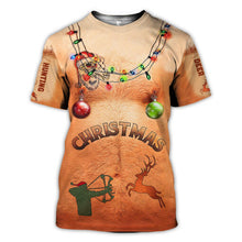 Load image into Gallery viewer, Hunting Tattoo Christmas SUIT Hoodie 3D, Zip Hoodie 3D, T-Shirt 3D, Sweatshirt 3D, Short Pant 3D
