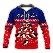 Load image into Gallery viewer, Icelandic Puffin Christmas 3D SUIT Hoodie 3D, Zip Hoodie 3D, T-Shirt 3D, Sweatshirt 3D, Short Pant 3D, Tank Top 3D
