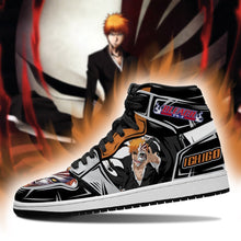 Load image into Gallery viewer, Ichigo Half Hollow Shoes Boots Bleach Anime Sneakers Air Jordan Shoes Sport Top Branding Trends 2020 Sneakers
