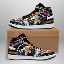 Load image into Gallery viewer, Ichigo Half Hollow Shoes Boots Bleach Anime Sneakers Air Jordan Shoes Sport Top Branding Trends 2020 Sneakers
