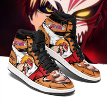 Load image into Gallery viewer, Ichigo Hollow Shoes Boots Bleach Anime Sneakers Air Jordan Shoes Sport Top Branding Trends 2020 Sneakers
