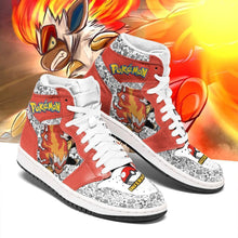 Load image into Gallery viewer, Infernape Shoes Boots Cute Pokemon Anime Sneakers Air Jordan Shoes Sport Top Branding Trends 2020 Sneakers
