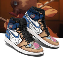 Load image into Gallery viewer, Inosuke Costume Demon Slayer Anime Sneakers Air Jordan Shoes Sport Top Branding Trends 2020 Sneakers

