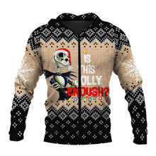 Load image into Gallery viewer, Jack Christmas SUIT Hoodie 3D, Zip Hoodie 3D, T-Shirt 3D, Sweatshirt 3D, Short Pant 3D
