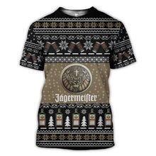 Load image into Gallery viewer, Jag Christmas 3D SUIT Hoodie 3D, Zip Hoodie 3D, T-Shirt 3D, Sweatshirt 3D, Short Pant 3D, Tank Top 3D
