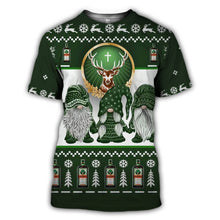 Load image into Gallery viewer, Jag Christmas 2 3D SUIT Hoodie 3D, Zip Hoodie 3D, T-Shirt 3D, Sweatshirt 3D, Short Pant 3D, Tank Top 3D
