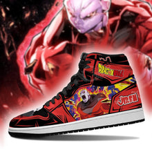 Load image into Gallery viewer, Jiren Power Dragon Ball Anime Sneakers Air Jordan Shoes Sport Top Branding Trends 2020 Sneakers

