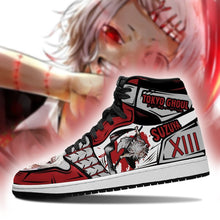 Load image into Gallery viewer, Juuzou Suzuya Custom Tokyo Ghoul Anime Sneakers Air Jordan Shoes Sport Top Branding Trends 2020 Sneakers

