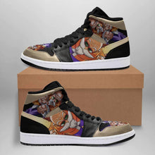 Load image into Gallery viewer, Kame Master Roshi Dragon Ball Anime Sneakers Air Jordan Shoes Sport Sneakers
