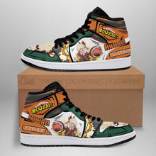 Load image into Gallery viewer, Katsuki Kacchan Shoes Boots Custom My Hero Academia Anime Sneakers Air Jordan Shoes Sport Top Branding Trends 2020 Sneakers
