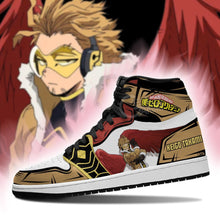 Load image into Gallery viewer, Keigo Takami Hawks My Hero Academia Anime Sneakers Air Jordan Shoes Sport Top Branding Trends 2020 Sneakers
