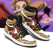 Load image into Gallery viewer, Keigo Takami Hawks My Hero Academia Anime Sneakers Air Jordan Shoes Sport Top Branding Trends 2020 Sneakers
