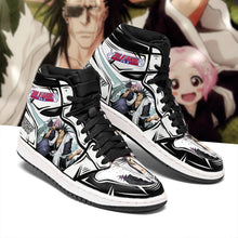Load image into Gallery viewer, Kenpachi And Yachiru Shoes Boots Bleach Anime Sneakers Air Jordan Shoes Sport Top Branding Trends 2020 Sneakers
