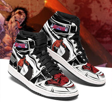 Load image into Gallery viewer, Kenpachi Shoes Boots Bankai Bleach Anime Sneakers Air Jordan Shoes Sport Sneakers
