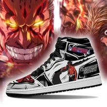 Load image into Gallery viewer, Kenpachi Shoes Boots Bankai Bleach Anime Sneakers Air Jordan Shoes Sport Sneakers
