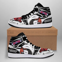 Load image into Gallery viewer, Kenpachi Shoes Boots Bankai Bleach Anime Sneakers Air Jordan Shoes Sport Sneakers
